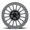 Method MR314 17x8.5 0mm Offset 5x150 110.5mm CB Gloss Titanium Wheel Method Wheels