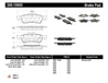 StopTech Performance 02-06 Mini Rear Brake Pads Stoptech