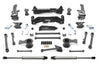 Fabtech 10-13 Toyota FJ 4WD 6in Basic Sys w/Rr Dlss Shks Fabtech