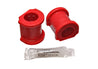 Energy Suspension 01-05 Honda Civic/CRX / 02-05 Civic Si Red 1 inch Front Sway Bar Bushings Energy Suspension