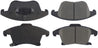 StopTech 14-18 Ford Fusion SE Luxury Street Performance Front Brake Pads Stoptech