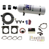 Nitrous Express 13-17 Dodge Viper (Gen-V) Nitrous Plate Kit (50-400HP) w/15lb Bottle Nitrous Express