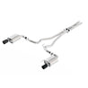 Ford Racing 2015 Mustang 5.0L Touring Cat-Back Exhaust System Chrome (No Drop Ship) Ford Racing