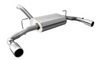 Corsa 18+ Jeep Wrangler JL 2.5in Dual Rear Exit Polished Tips Touring Axle-Back Exhaust CORSA Performance