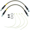 StopTech 06-09 Lexus GS 300/350/400/430/450H / 09-10 IS 250/300/350 Rear SS Brake Line Kit Stoptech