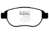 EBC 12+ Fiat 500 1.4 Turbo Abarth Ultimax2 Front Brake Pads EBC