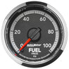 Autometer Factory Match 2 1/6in Full Sweep Electronic 0-100 PSI Fuel Pressure Gauge Dodge Ram Gen 4 AutoMeter