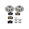 Power Stop 98-04 Audi A6 Rear Autospecialty Brake Kit PowerStop