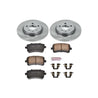 Power Stop 09-16 Audi A4 Rear Autospecialty Brake Kit PowerStop