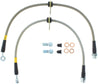 StopTech 99-00 Civic Si w/Rear Disc Brakes Front SS Brake Lines Stoptech