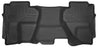 Husky Liners 14-15 Chevy Silverado Double Cab X-Act Contour Black 2nd Row Floor Liners Husky Liners
