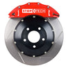 StopTech BBK 07-09 BMW 335i/335d Front 355x32 Slotted 2pc Rotors ST-60 Red Calipers Stoptech