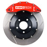 StopTech 97-04 Chevrolet Corvette Front BBK w/ Red ST-60 Calipers Slotted 355x32mm Rotors Stoptech