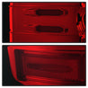 Spyder Chevy Silverado 2016-2017 Light Bar LED Tail Lights - Red Clear ALT-YD-CS16-LED-RC SPYDER
