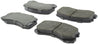 StopTech 02-07 Mitsubishi Lancer Street Select Brake Pads - Rear Stoptech