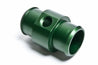 Radium Engineering Universal Hose Barb Adapter For 1-1/4in ID Hose ( w/ 1/4NPT Port) - Green Radium Engineering