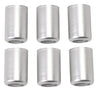 Russell Performance -10 AN Crimp Collars (O.D. 0.825) (6 Per Pack) Russell