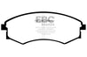 EBC 92-95 Hyundai Elantra 1.6 Ultimax2 Front Brake Pads EBC