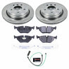 Power Stop 01-05 BMW 325xi Rear Track Day SPEC Brake Kit PowerStop