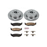 Power Stop 2003 Dodge Durango Rear Autospecialty Brake Kit PowerStop