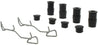 StopTech Street Brake Pads w/Shims & Hardware - Rear Stoptech