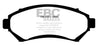 EBC 97-03 Buick Century 3.1 Yellowstuff Front Brake Pads EBC