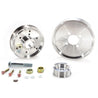 BBK 02-04 Mustang 4.6 GT Underdrive Pulley Kit - Lightweight CNC Billet Aluminum (3pc) BBK