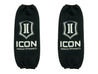 ICON Short 2.5 Series Shock Coil Wrap w/Logo Pair (11.25-12.25) ICON