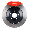 StopTech 99-02 Audi S4 Rear Big Brake Kit Red ST-22 Calipers 328x28mm Slotted Rotors Pads & SS Lines Stoptech