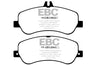EBC 13-16 Mercedes-Benz GLK250 2.1 Twin TD Yellowstuff Front Brake Pads EBC