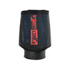 Injen Black Oval Water Repellant Pre-Filter fits X-1023 X-1029 8.5inx9in Base / 7in Tall Injen