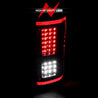 ANZO 15-17 Ford F-150 LED Taillights Black w/ Sequential ANZO