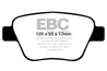 EBC 10-13 Audi A3 2.0 Turbo (Bosch rear caliper) Redstuff Rear Brake Pads EBC
