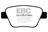 EBC 10-13 Audi A3 2.0 Turbo (Bosch rear caliper) Ultimax2 Rear Brake Pads EBC