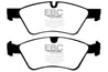 EBC 06 Mercedes-Benz E500 5.0 4-Matic Ultimax2 Front Brake Pads EBC