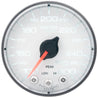 Autometer Spek-Pro Gauge Water Temp 2 1/16in 300f Stepper Motor W/Peak & Warn Wht/Blk AutoMeter