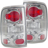 ANZO 2004-2008 Ford F-150 Taillights Chrome ANZO