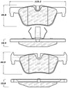 StopTech Performance Brake Pads Stoptech