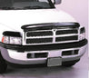 AVS 94-01 Dodge RAM 1500 Bugflector Deluxe 3pc Medium Profile Hood Shield - Smoke AVS