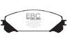 EBC 15+ Lexus NX200t 2.0 Turbo Greenstuff Front Brake Pads EBC