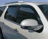Stampede 2002-2006 Cadillac Escalade Sport Utility Snap-Inz Sidewind Deflector 4pc - Smoke Stampede