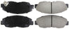 StopTech Performance 98-02 Honda Accord Coupe/Sedan 4cyl Rear Drum/Disc Front Brake Pads Stoptech