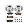 Power Stop 98-07 Lexus LX470 Rear Autospecialty Brake Kit PowerStop