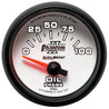 Autometer Phantom II 52mm Short Sweep Electronic 0-100psi Oil Pressure Gauge AutoMeter