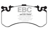 EBC 11+ Audi A8 Quattro 6.3 (Cast Iron Rotors) Redstuff Front Brake Pads EBC