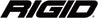 Rigid Industries D-series L Bracket Kit w/Hardware/ Black Rigid Industries