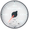Autometer Spek-Pro 2 1/16in 120PSI Stepper Motor W/Peak & Warn White/Black Water Pressure Gauge AutoMeter