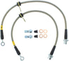 StopTech 94-99 Toyota Celica Front Stainless Steel Brake Lines Stoptech