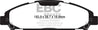 EBC 2015+ Ford Mustang 2.3T Bluestuff Front Brake Pads EBC