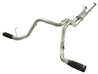 aFe MACHForce XP 2-1/2in to 3in 409 SS Cat-Back Exhaust w/ Black Tips 10-17 Toyota Tundra V8 5.7L aFe